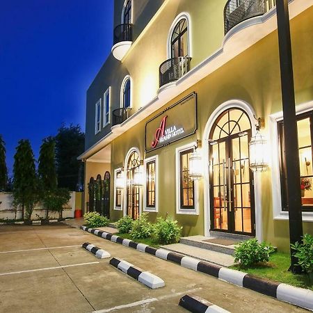 A Villa Hua Hin Hotel Luaran gambar